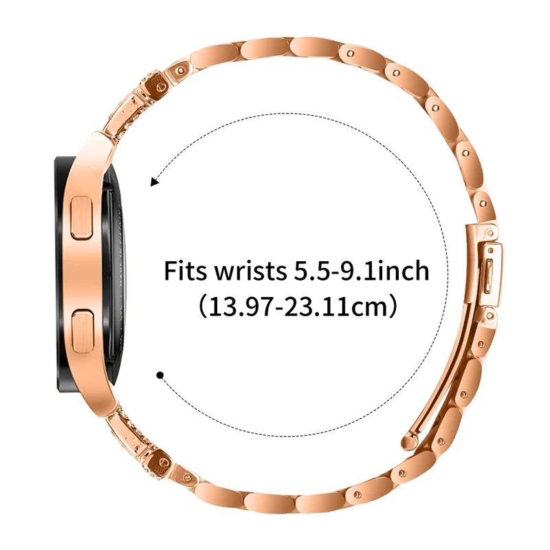 Mega Entzückend Xiaomi Mibro Air Metall Und Strass Armband