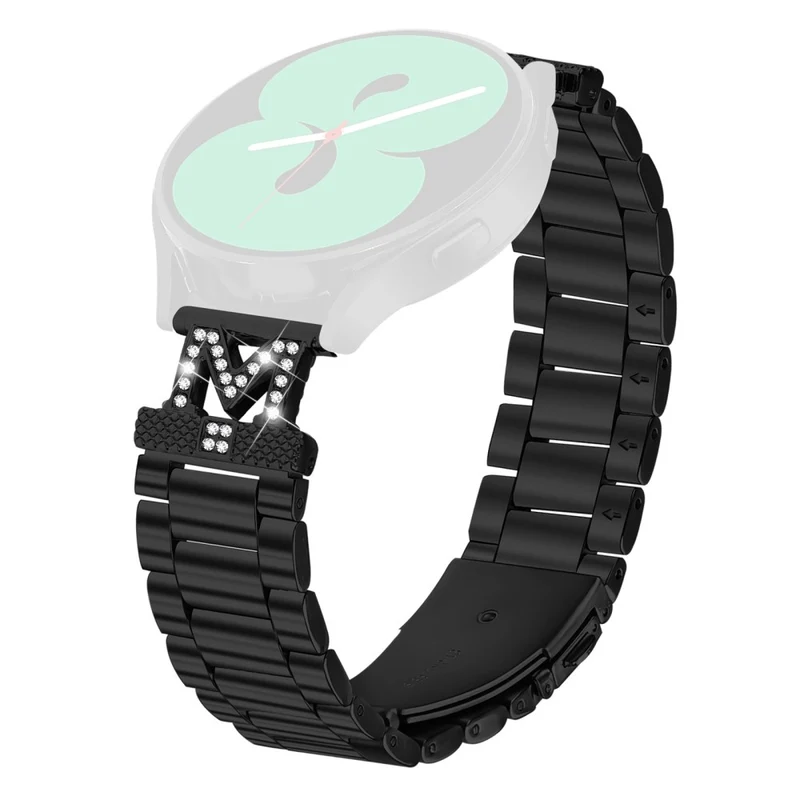 Super Haltbar Xiaomi Mibro Lite Metall Und Strass Armband