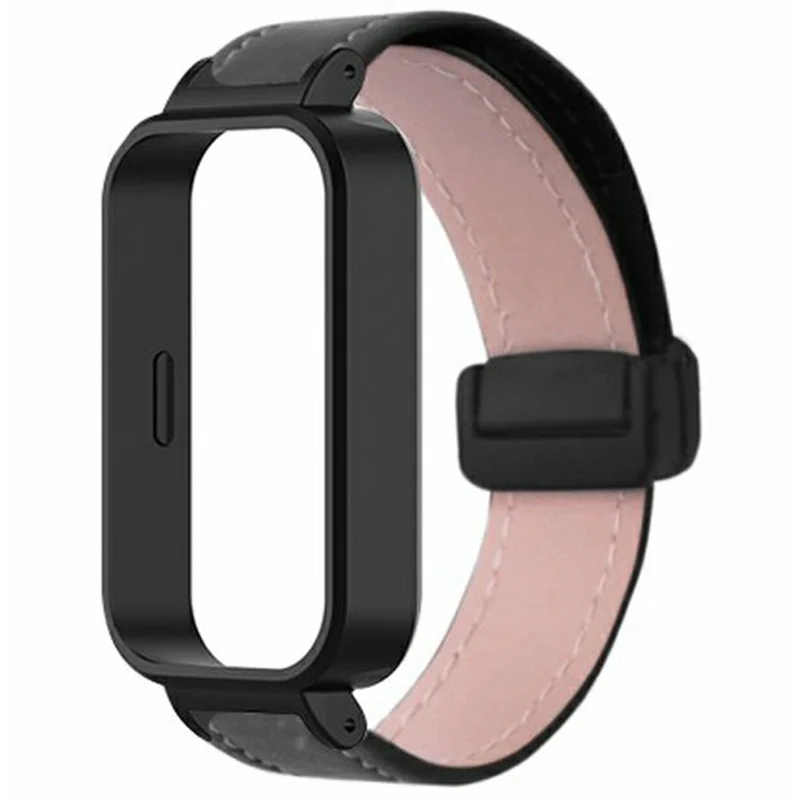 Auffallend Modisch Xiaomi Redmi Band 3 / Xiaomi Smart Band 9 Active Kunstleder Universell Armband