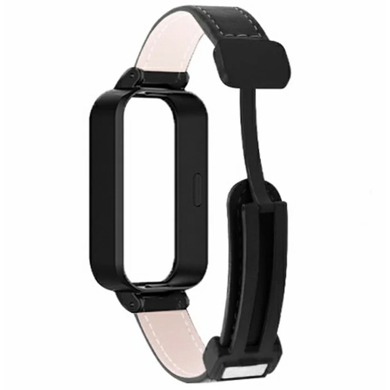 Auffallend Modisch Xiaomi Redmi Band 3 / Xiaomi Smart Band 9 Active Kunstleder Universell Armband