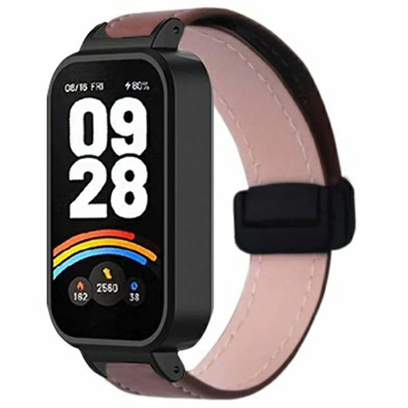 Auffallend Modisch Xiaomi Redmi Band 3 / Xiaomi Smart Band 9 Active Kunstleder Universell Armband