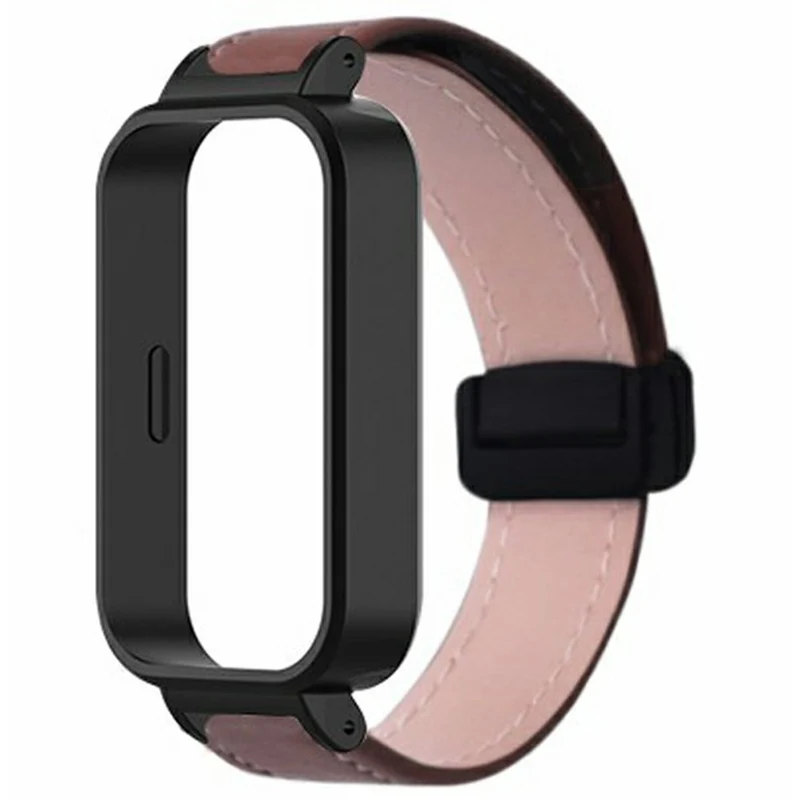 Auffallend Modisch Xiaomi Redmi Band 3 / Xiaomi Smart Band 9 Active Kunstleder Universell Armband