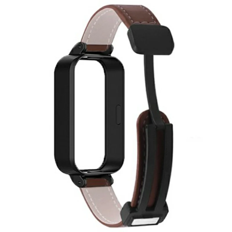 Auffallend Modisch Xiaomi Redmi Band 3 / Xiaomi Smart Band 9 Active Kunstleder Universell Armband