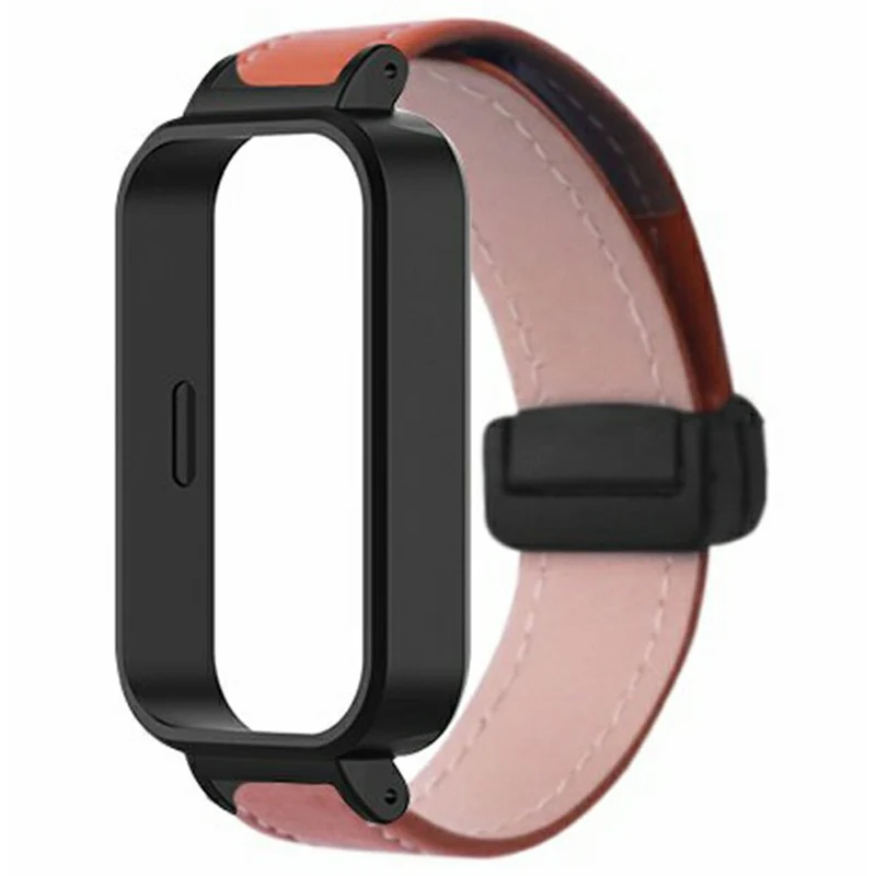 Auffallend Modisch Xiaomi Redmi Band 3 / Xiaomi Smart Band 9 Active Kunstleder Universell Armband
