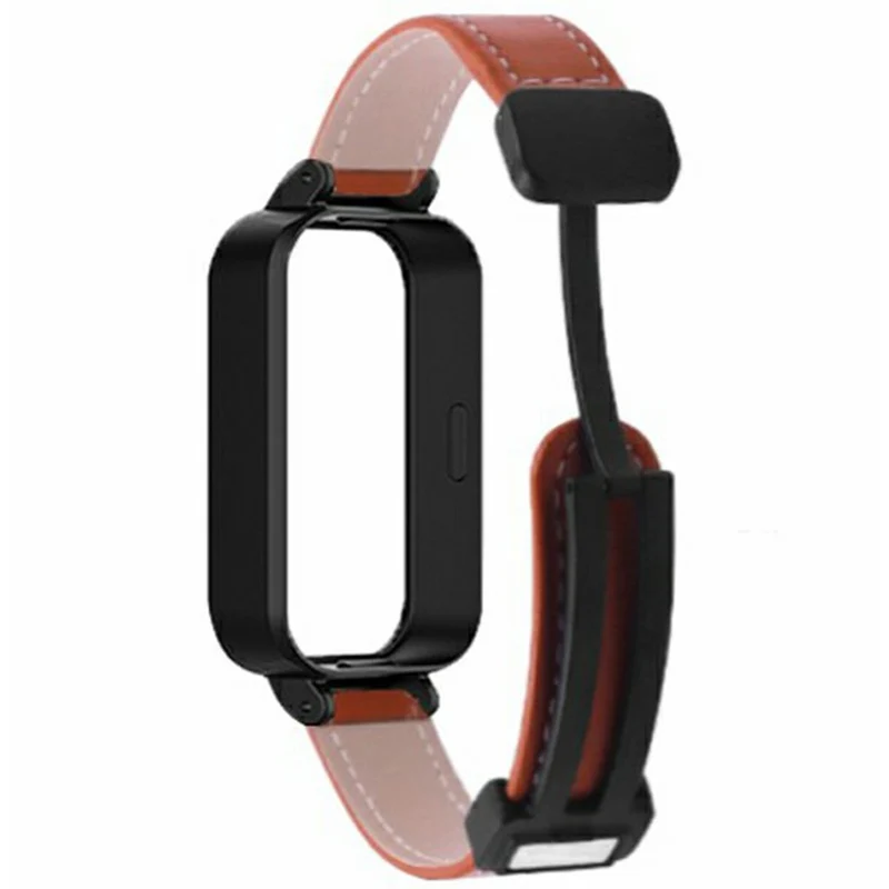 Auffallend Modisch Xiaomi Redmi Band 3 / Xiaomi Smart Band 9 Active Kunstleder Universell Armband