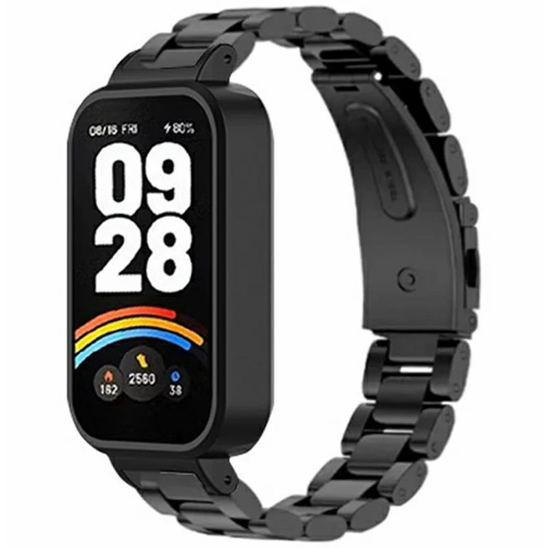 Klassisch Xiaomi Redmi Band 3 / Xiaomi Smart Band 9 Active Metall Universell Armband