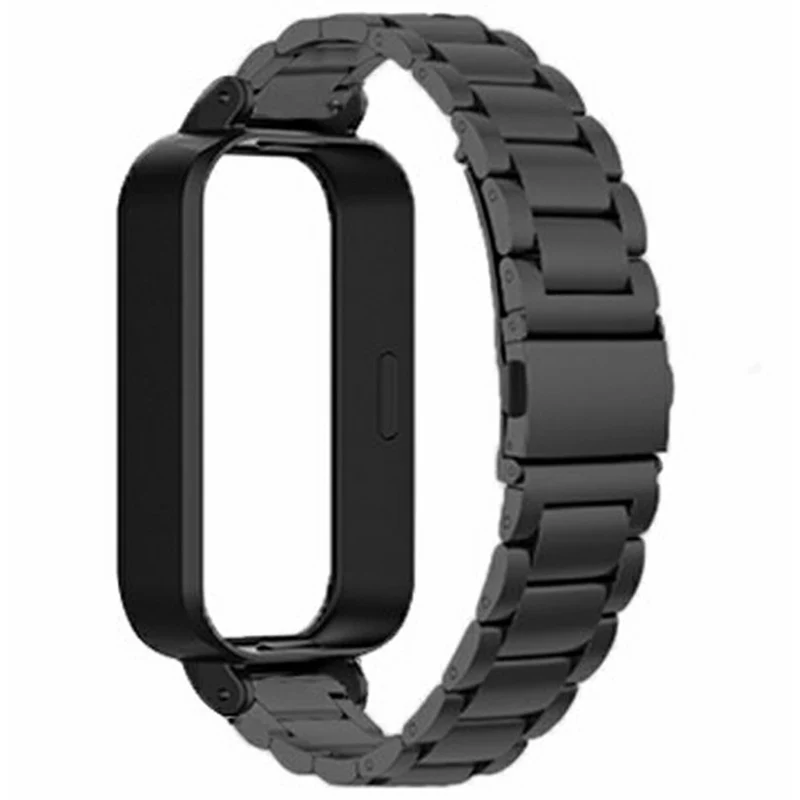 Klassisch Xiaomi Redmi Band 3 / Xiaomi Smart Band 9 Active Metall Universell Armband