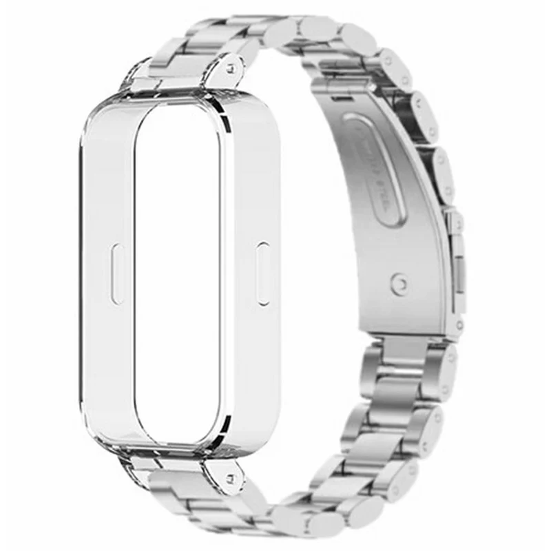 Klassisch Xiaomi Redmi Band 3 / Xiaomi Smart Band 9 Active Metall Universell Armband
