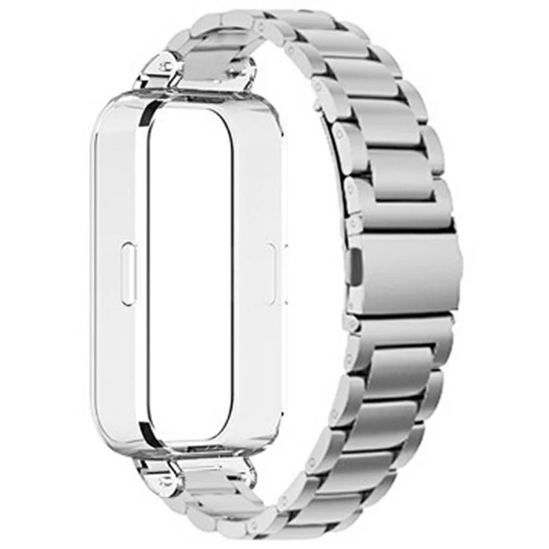 Klassisch Xiaomi Redmi Band 3 / Xiaomi Smart Band 9 Active Metall Universell Armband