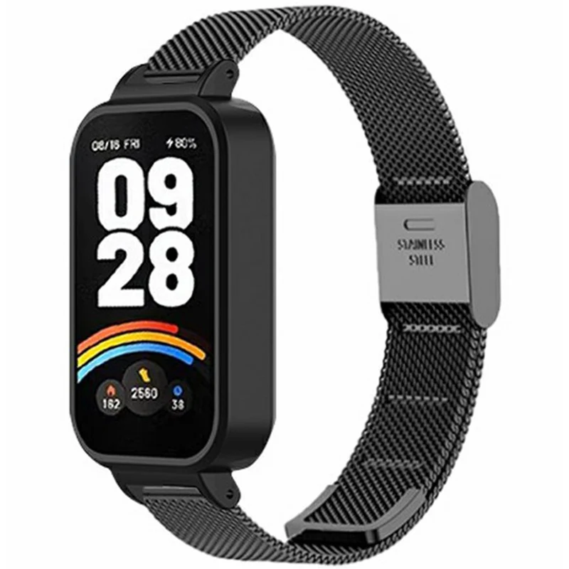 Sehr Fantastisch Xiaomi Redmi Band 3 / Xiaomi Smart Band 9 Active Metall Universell Armband