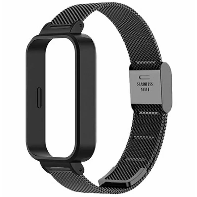 Sehr Fantastisch Xiaomi Redmi Band 3 / Xiaomi Smart Band 9 Active Metall Universell Armband