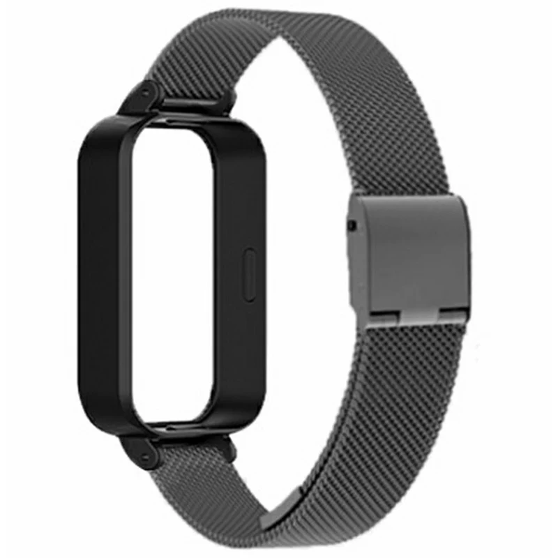 Sehr Fantastisch Xiaomi Redmi Band 3 / Xiaomi Smart Band 9 Active Metall Universell Armband