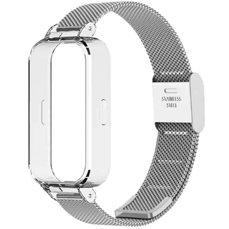 Sehr Fantastisch Xiaomi Redmi Band 3 / Xiaomi Smart Band 9 Active Metall Universell Armband
