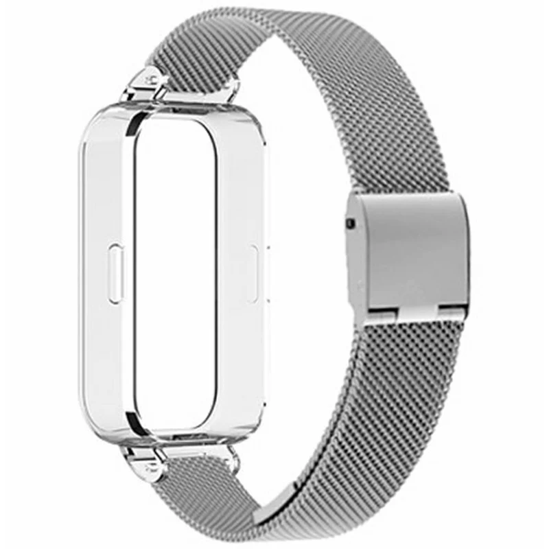 Sehr Fantastisch Xiaomi Redmi Band 3 / Xiaomi Smart Band 9 Active Metall Universell Armband