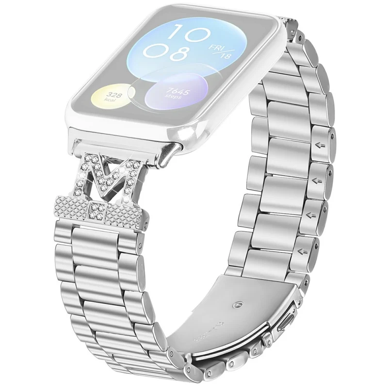 Exquisit Xiaomi Redmi Watch 4 Metall Und Strass Armband