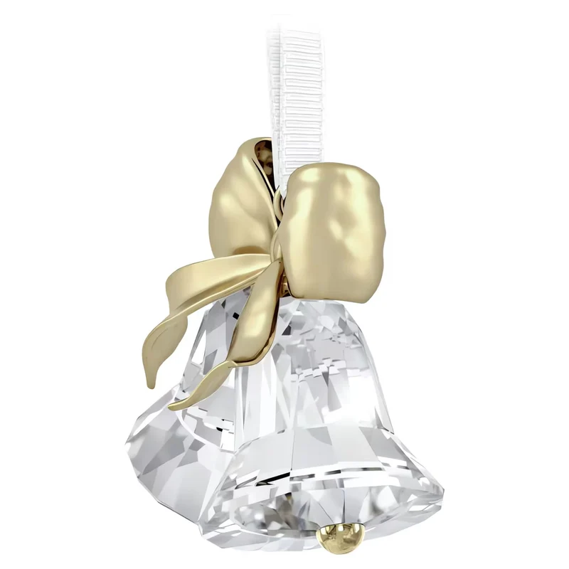 Swarovski Ornament Unisex Holiday Magic Glocken Gold 5686321