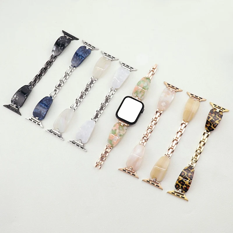 Bemerkenswert Ordentlich Apple Smartwatch Metall Und Strass Universell Armband