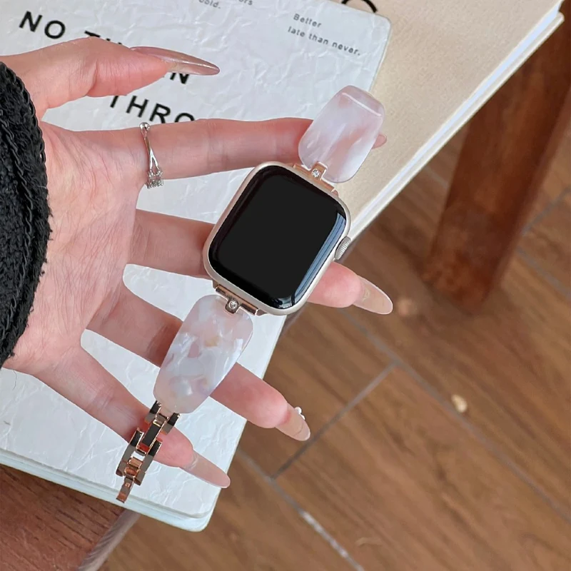 Bemerkenswert Ordentlich Apple Smartwatch Metall Und Strass Universell Armband