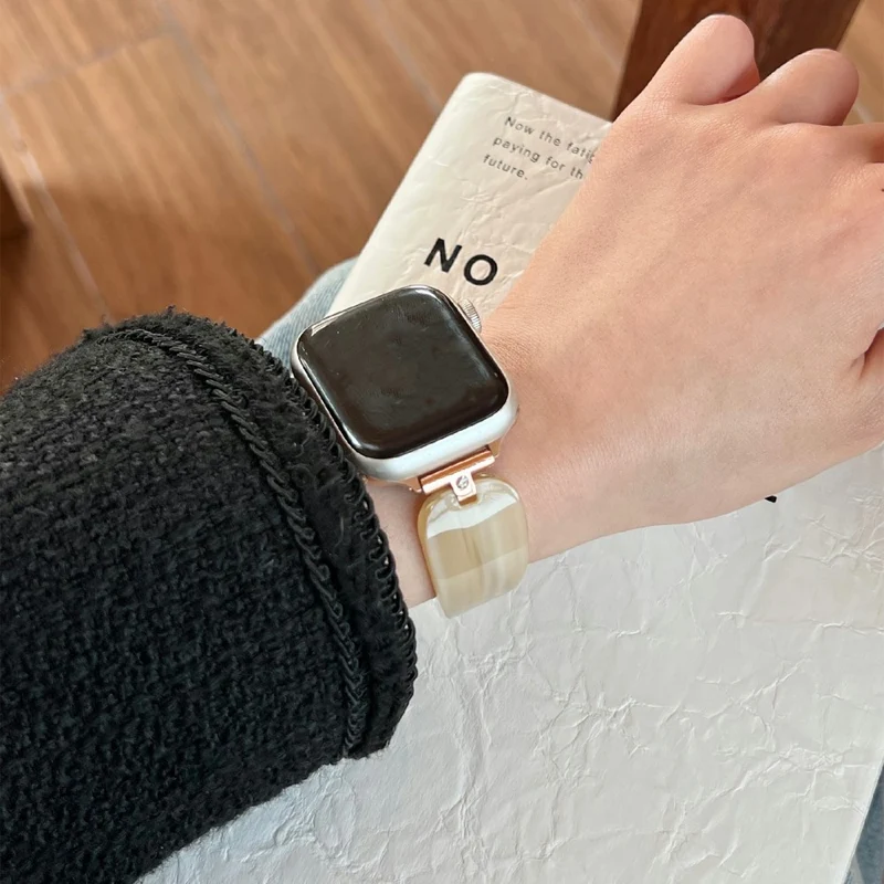 Bemerkenswert Ordentlich Apple Smartwatch Metall Und Strass Universell Armband