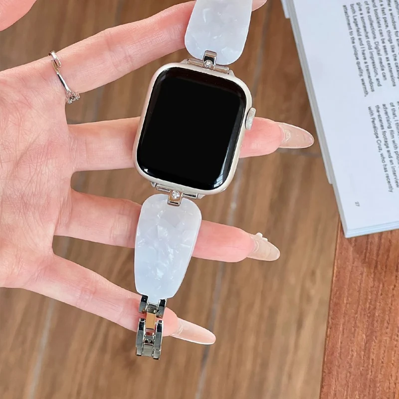 Bemerkenswert Ordentlich Apple Smartwatch Metall Und Strass Universell Armband