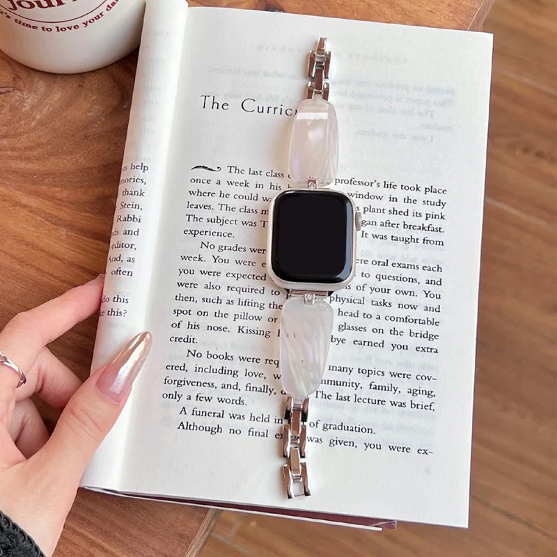 Bemerkenswert Ordentlich Apple Smartwatch Metall Und Strass Universell Armband