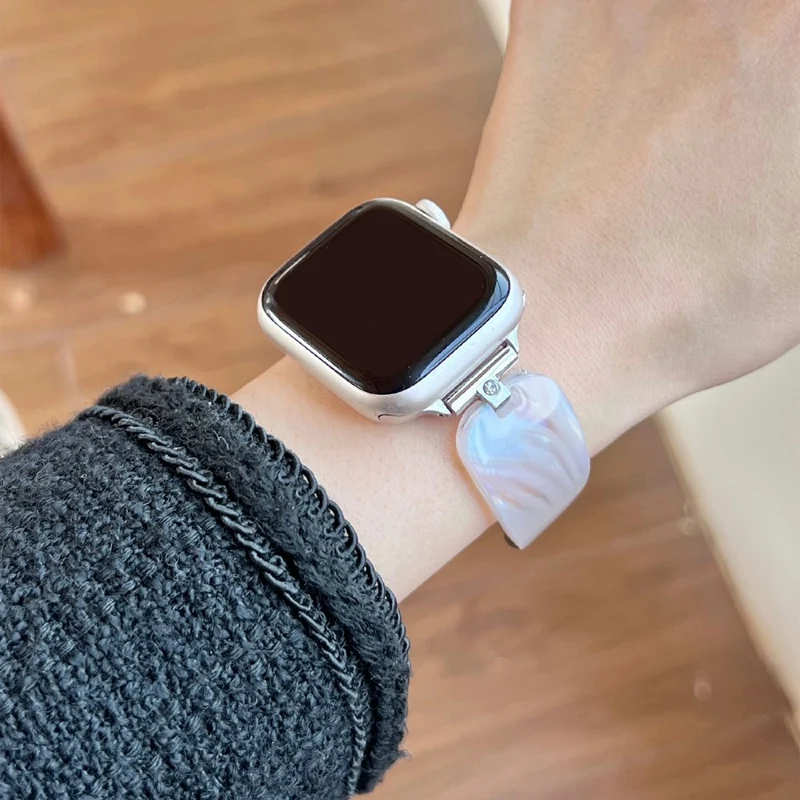 Bemerkenswert Ordentlich Apple Smartwatch Metall Und Strass Universell Armband