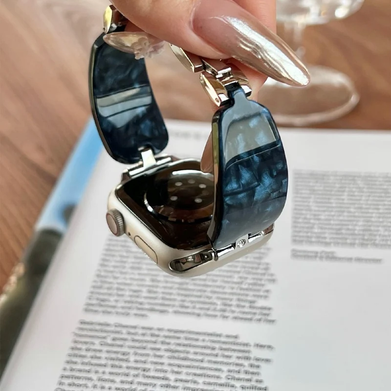Bemerkenswert Ordentlich Apple Smartwatch Metall Und Strass Universell Armband