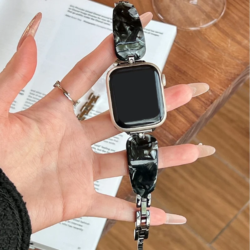 Bemerkenswert Ordentlich Apple Smartwatch Metall Und Strass Universell Armband