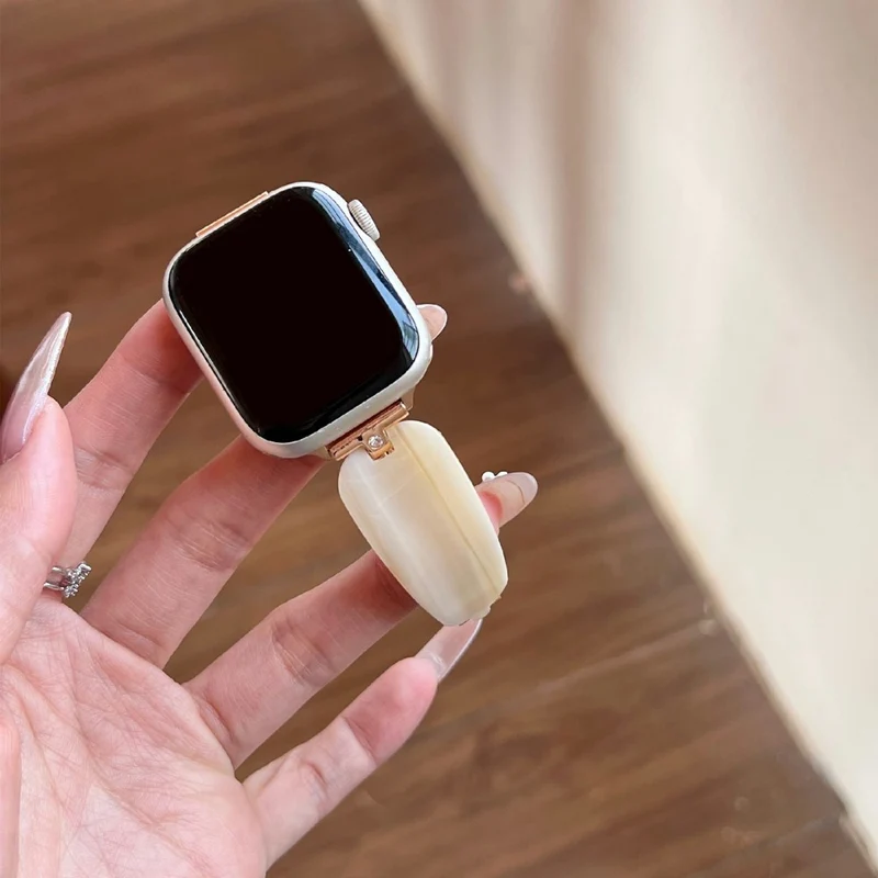 Auffallend Schön Apple Smartwatch Metall Und Strass Universell Armband