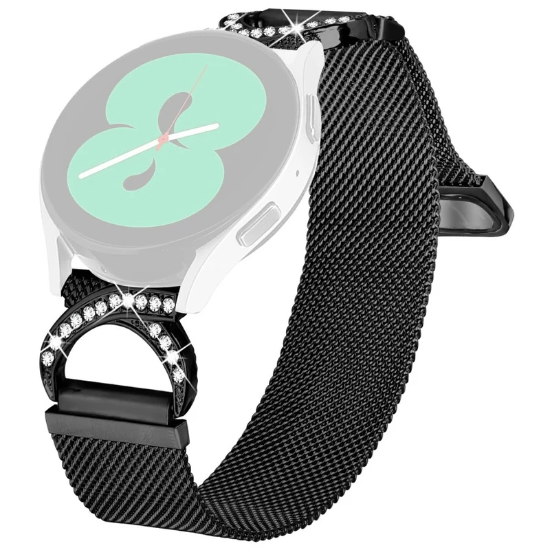 Fantastisch Garmin Vivoactive 5 Metall Und Strass Armband