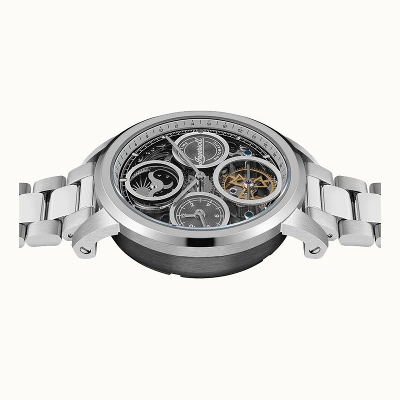 Ingersoll The Arc I16002 Herrenuhr • Automatikwerk • Skelett-Zifferblatt