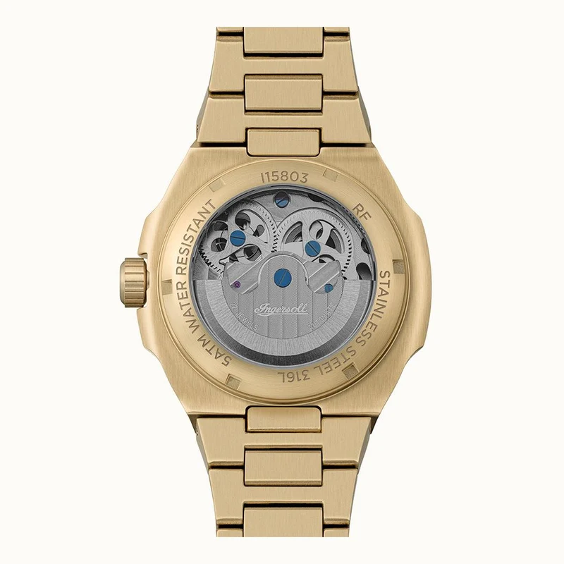 Ingersoll The Spirit I15803 Herrenuhr • Automatikwerk • Mineralglas kratzfest