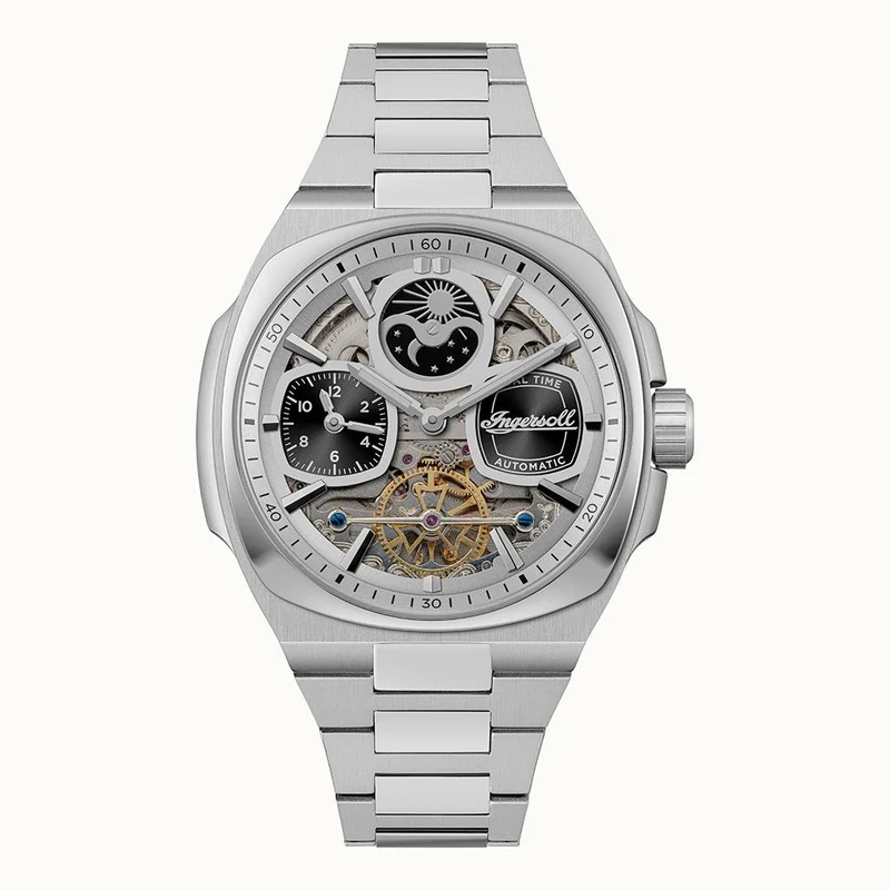 Ingersoll The Spirit I15802 Herrenuhr • Automatikwerk • Mineralglas