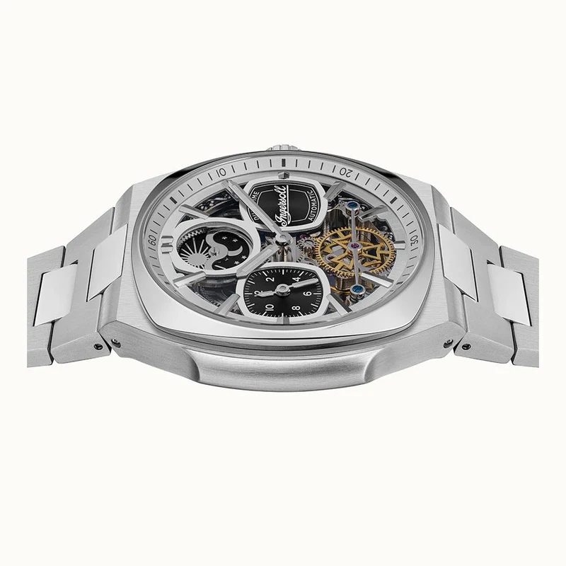 Ingersoll The Spirit I15802 Herrenuhr • Automatikwerk • Mineralglas