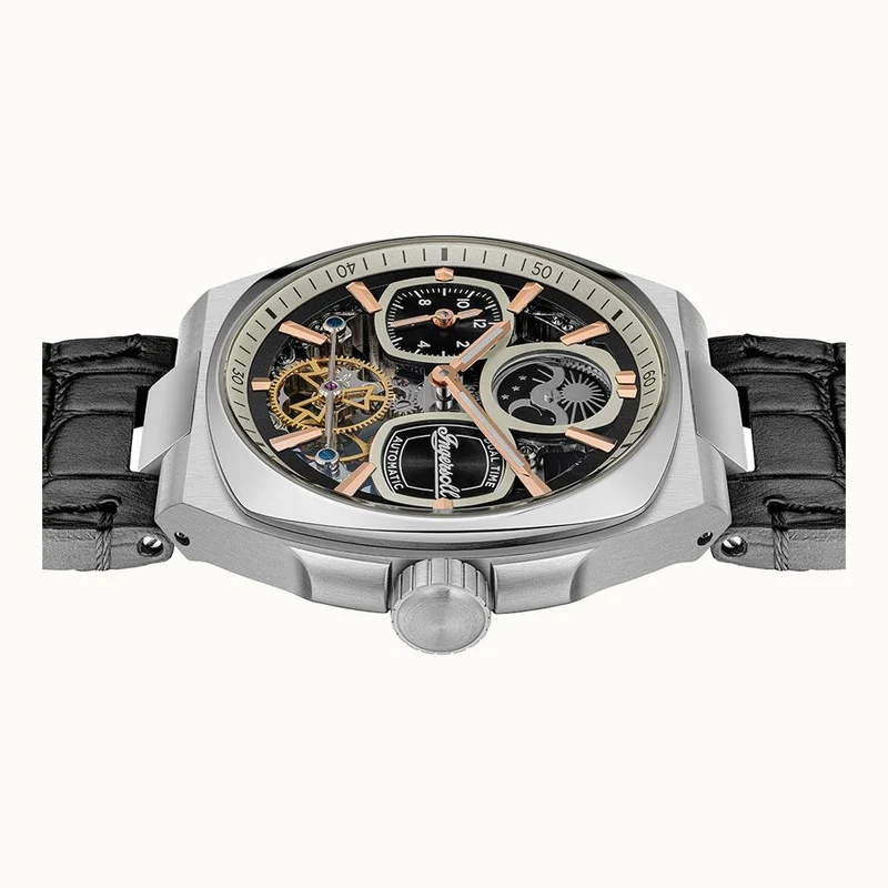 Ingersoll The Spirit I15801 Herrenuhr • Automatikwerk • Mineralglas