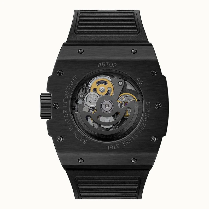 Ingersoll The Play I15302 Herrenuhr • Automatikwerk • Skelett-Zifferblatt
