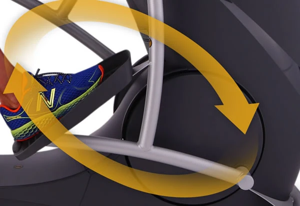 Octane Sitz-Crosstrainer Fitness xR6 xi