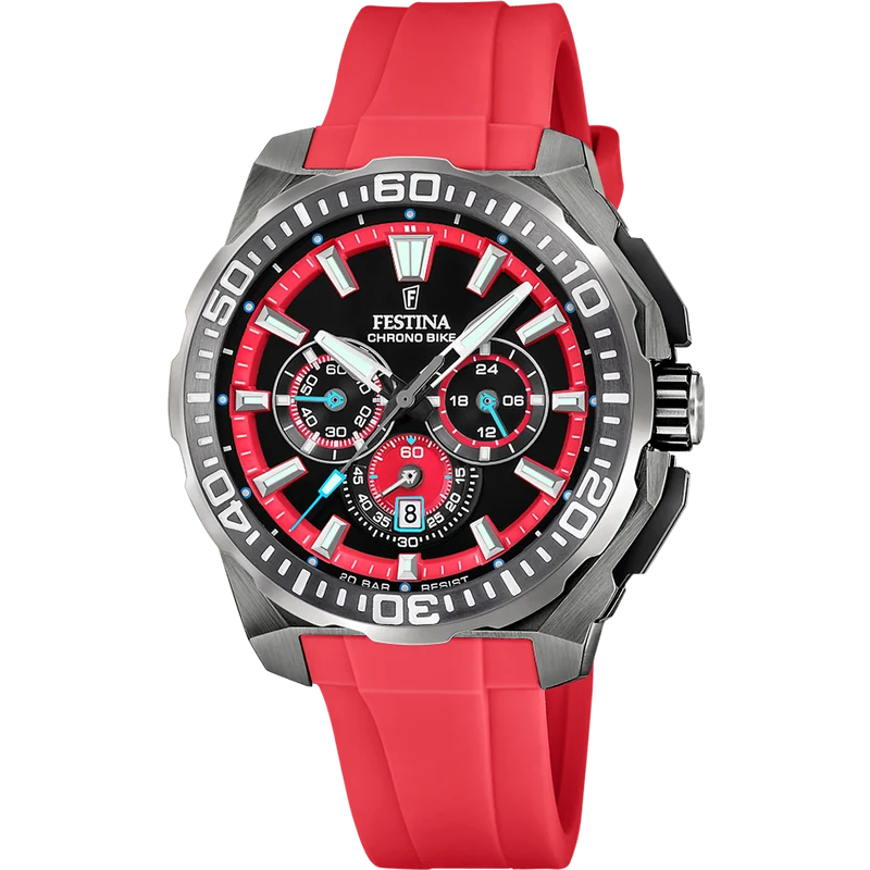 Festina Chrono Bike F20725/5 Herrenuhr • Chronograph • 20 ATM
