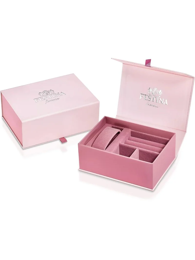 Festina Mademoiselle F20717/1 Damen • Saphirglas • Milanaise-Armband