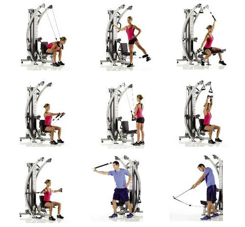 Tuff Stuff Kraftstation SPT-6X Six Pack Trainer