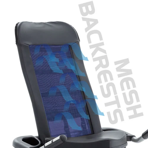 Spirit Fitness Liegeergometer XBR95 Black