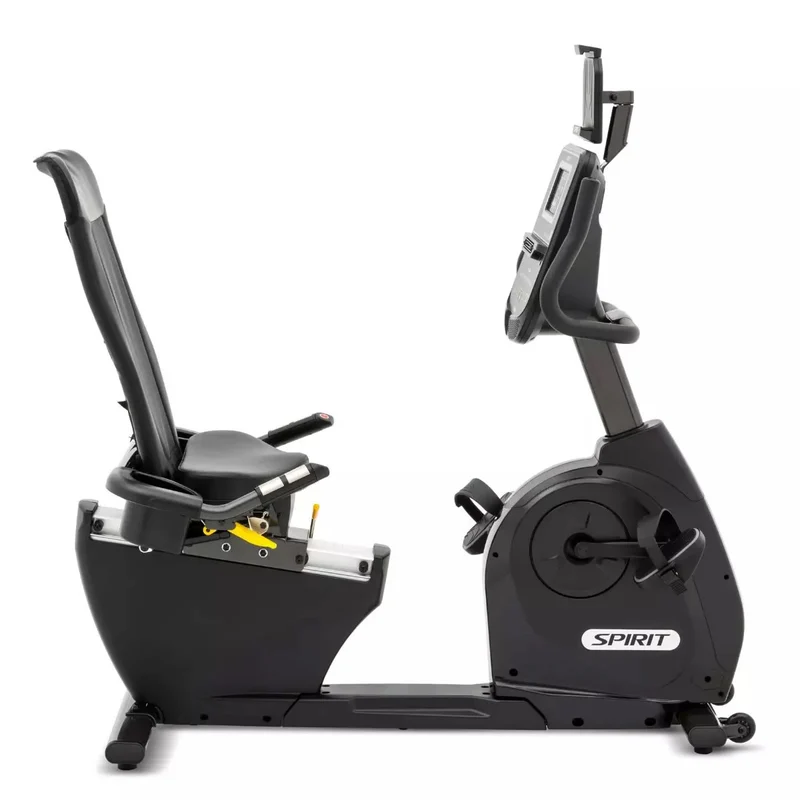 Spirit Fitness Liegeergometer XBR95 Black