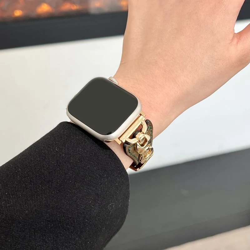 Großartig Apple Smartwatch Echtes Leder Universell Armband