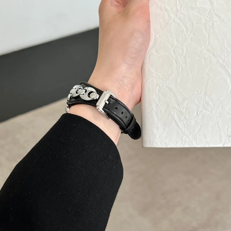 Großartig Apple Smartwatch Echtes Leder Universell Armband
