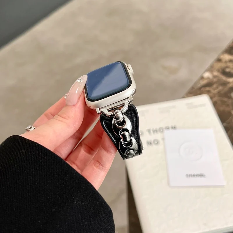 Großartig Apple Smartwatch Echtes Leder Universell Armband