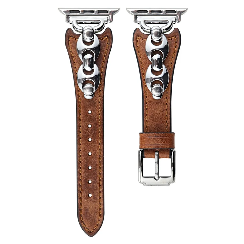 Großartig Apple Smartwatch Echtes Leder Universell Armband