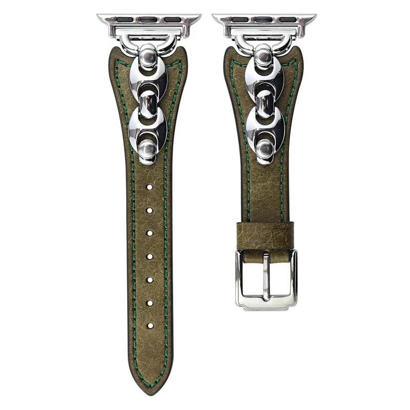 Sehr Gepflegt Apple Smartwatch Echtes Leder Universell Armband