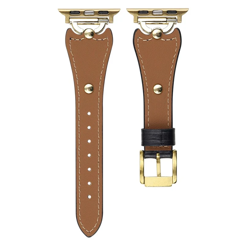 Sehr Gepflegt Apple Smartwatch Echtes Leder Universell Armband
