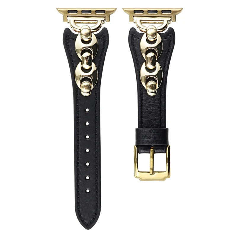 Sehr Gepflegt Apple Smartwatch Echtes Leder Universell Armband