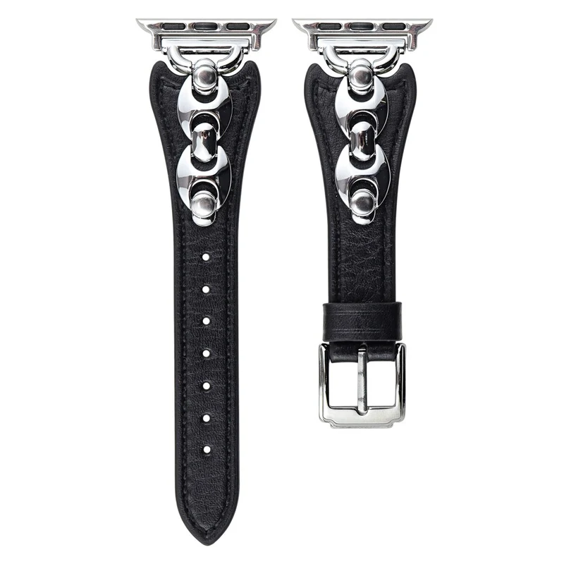 Sehr Gepflegt Apple Smartwatch Echtes Leder Universell Armband